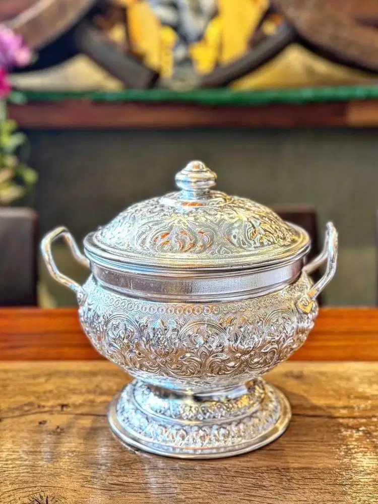 Traditional Thai Rice serving bowl.