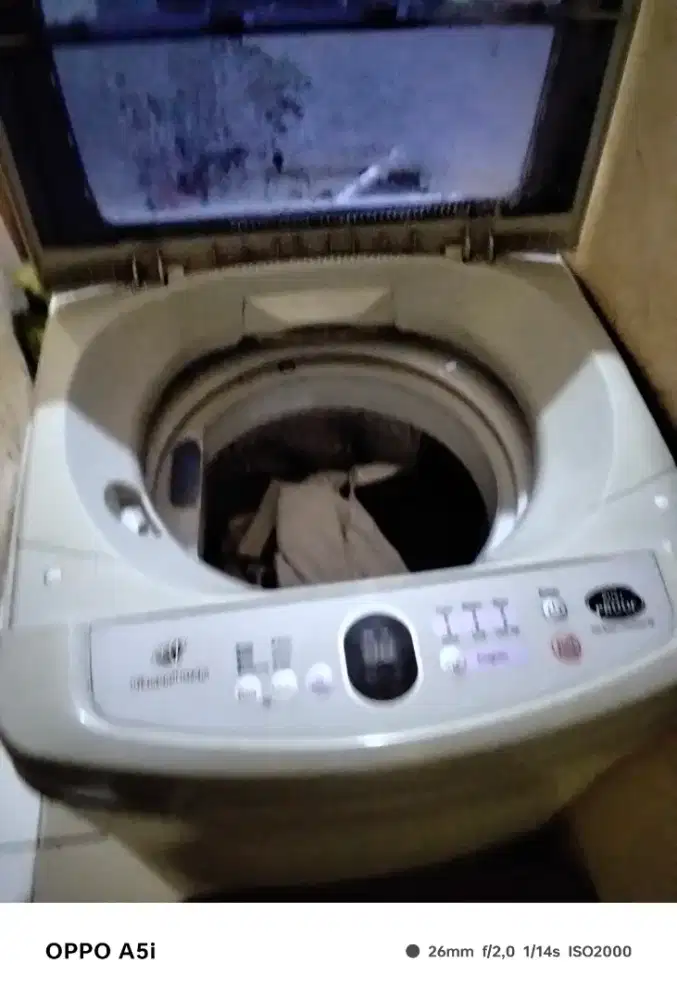 Di jual murah mesin cuci Samsung 1 tabung