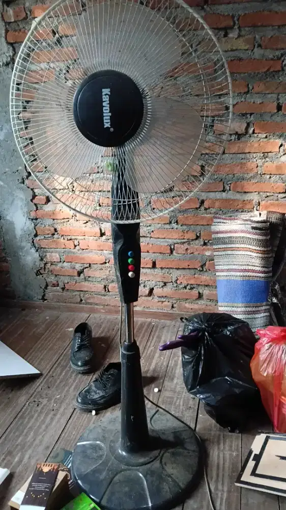Kipas angin kondisi mati