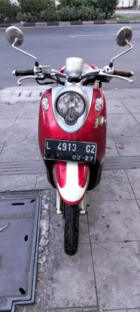 FINO th 2012 mulus pjk baru