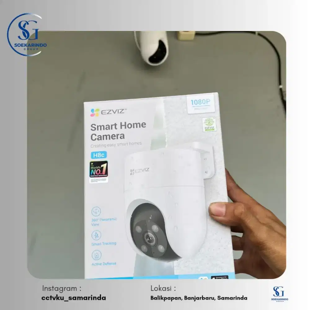 CCTV KONEK HP BISA BERPUTAR