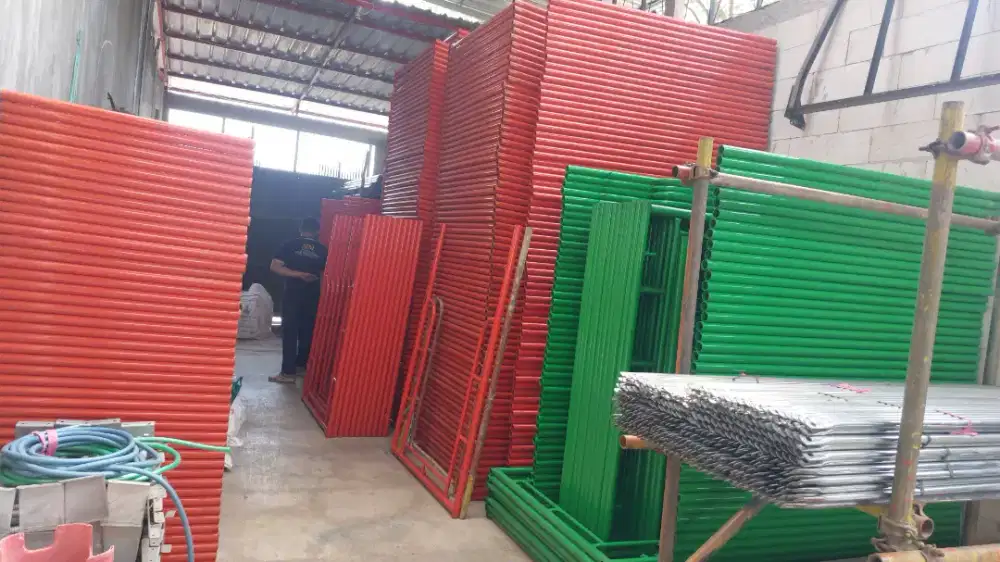 JUAL SCAFFOLDING SNI TINGGI 170 TEBAL 1,8ML PEMBAYARAN BISA COD