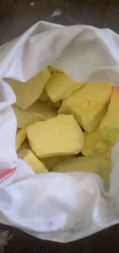 Jual belerang (sulfur)