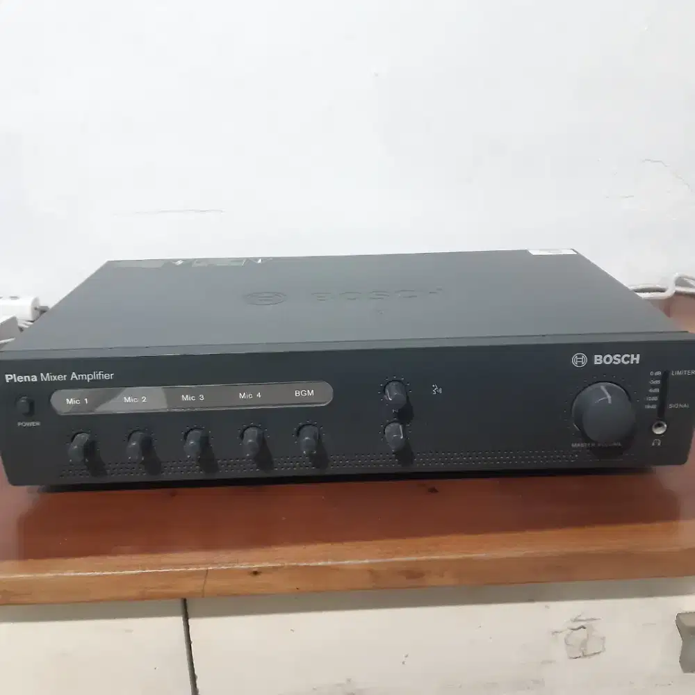 MIXER AMPLIFIER BOSCH