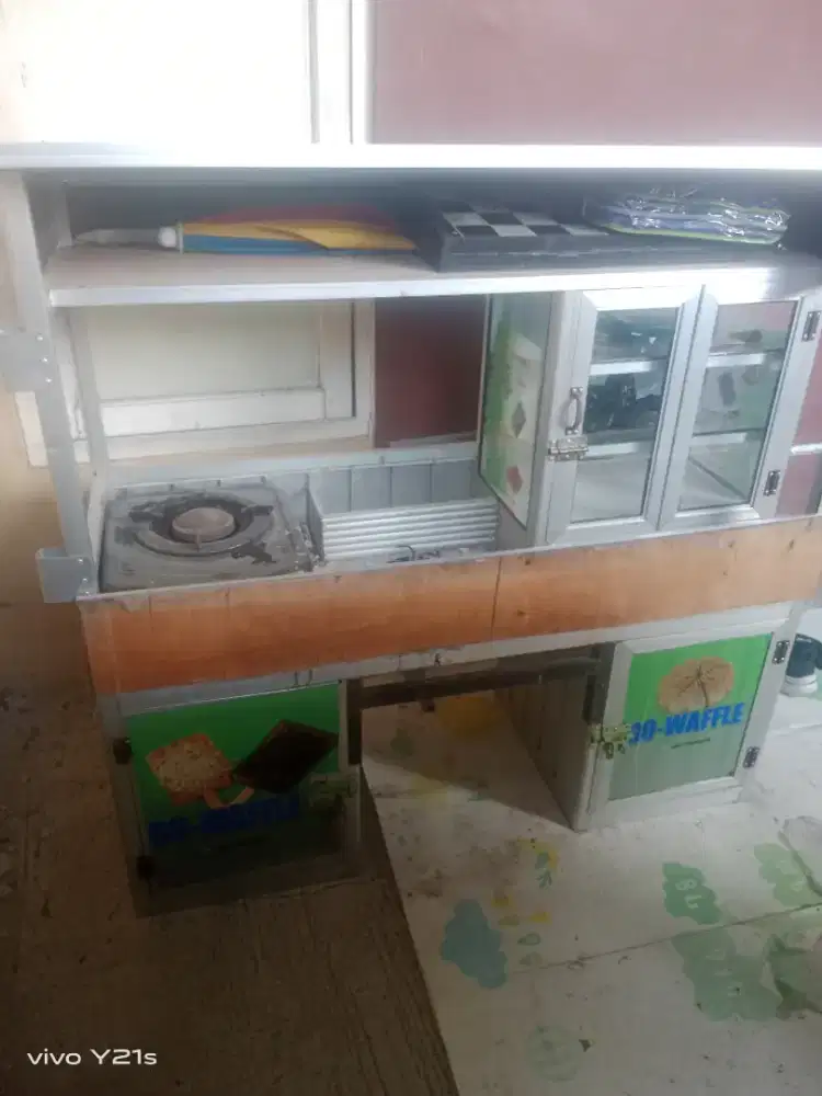 Gerobak motor keliling