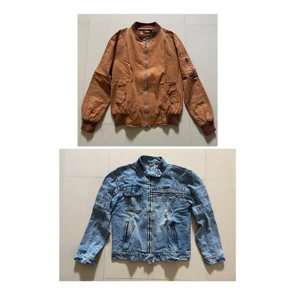 Preloved Jaket Unisex