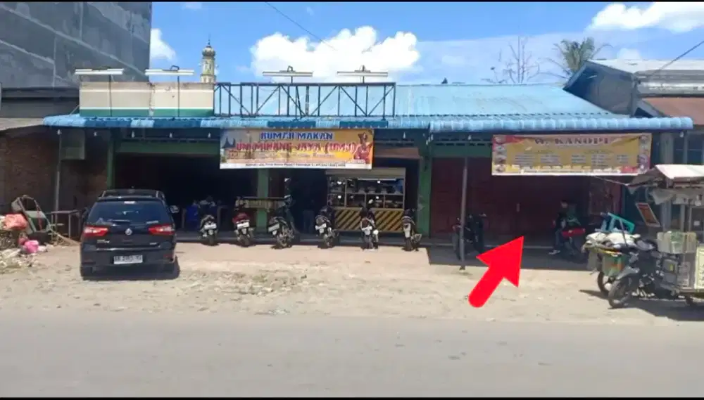 Dijual Ruko 1 Pintu Lokasi Emas