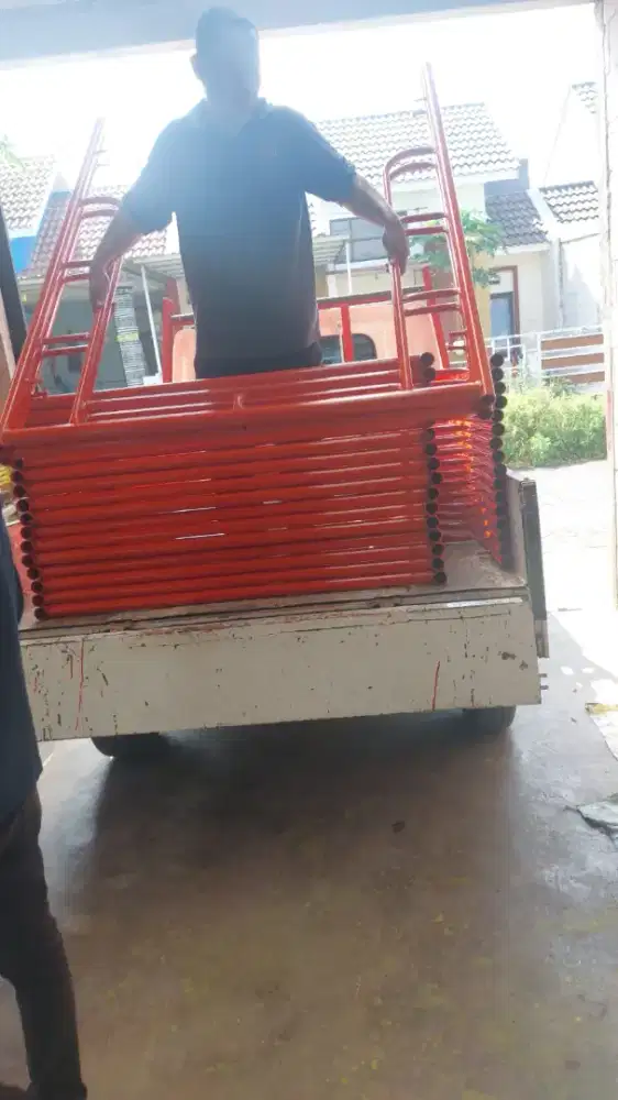 JUAL SCAFFOLDING SNI TINGGI 170 X 1,8ML PEMBAYARAN BISA COD