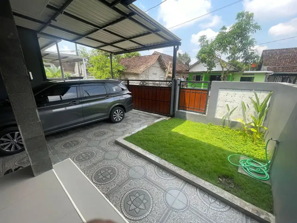 Rumah Baru Dijual Murah Lokasi Palagan KM. 11 Dekat UII