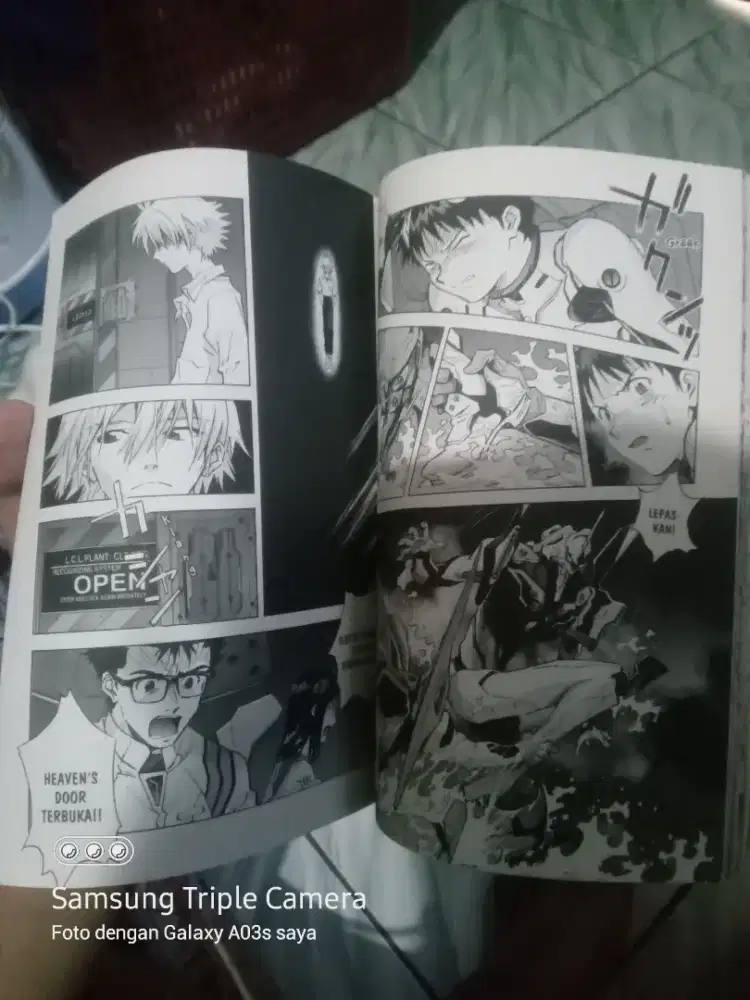 Neon genesis volume 6