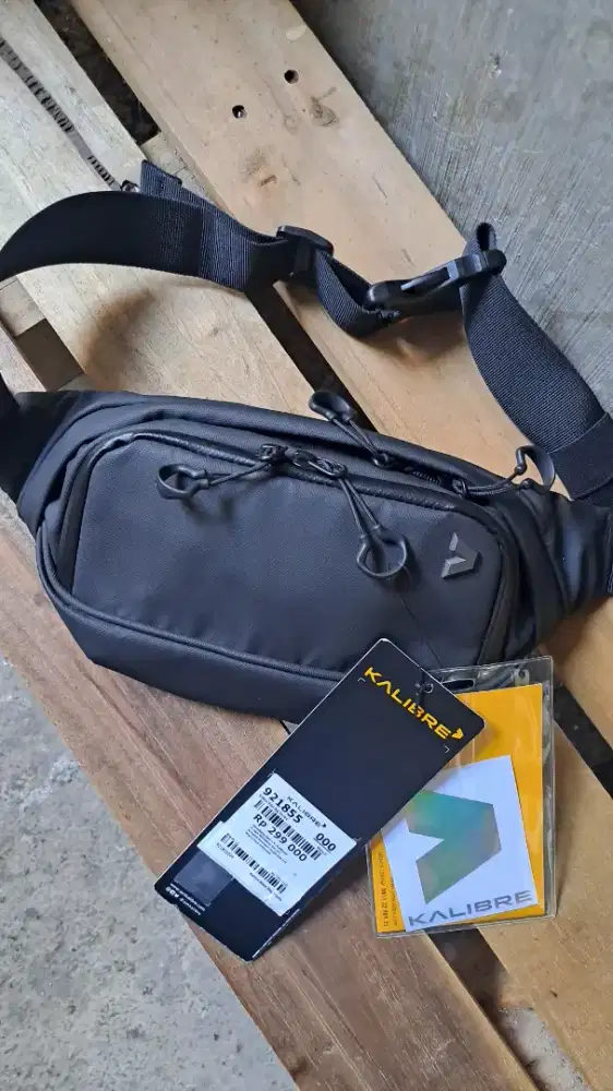waist bag / tas pinggang KALIBRE vontra 1L