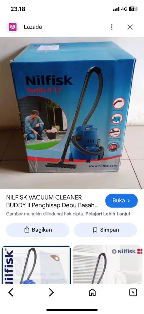 Vakum bekas BU,bisa nego