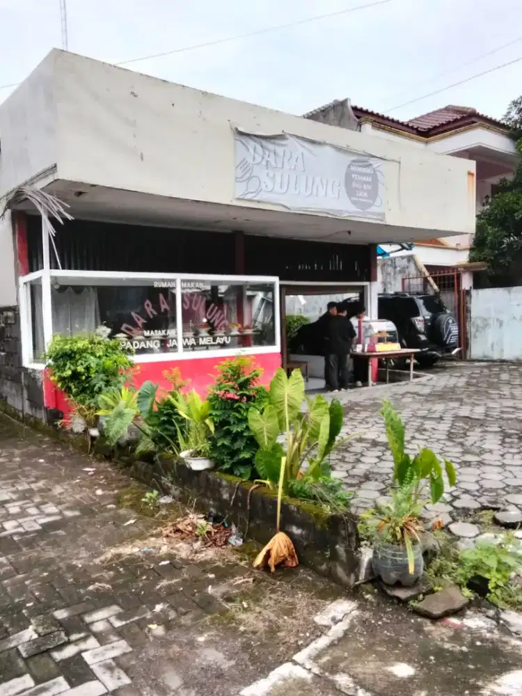 Disewakan tanah depan kampus instiper Maguwoharjo Sleman