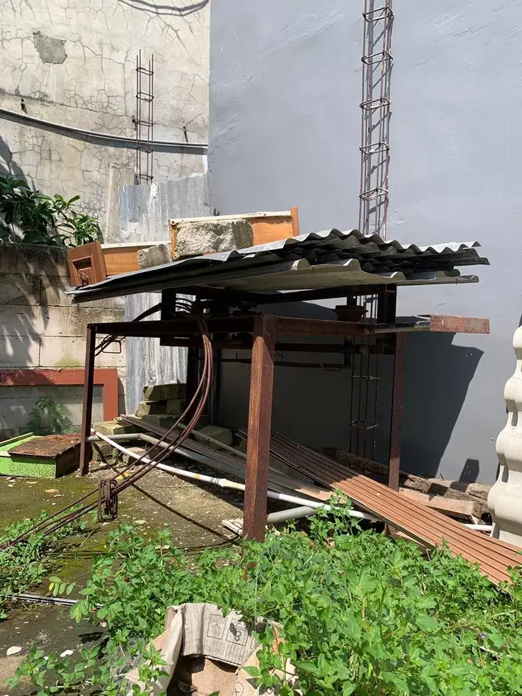 Rolling Pipa Galvanis