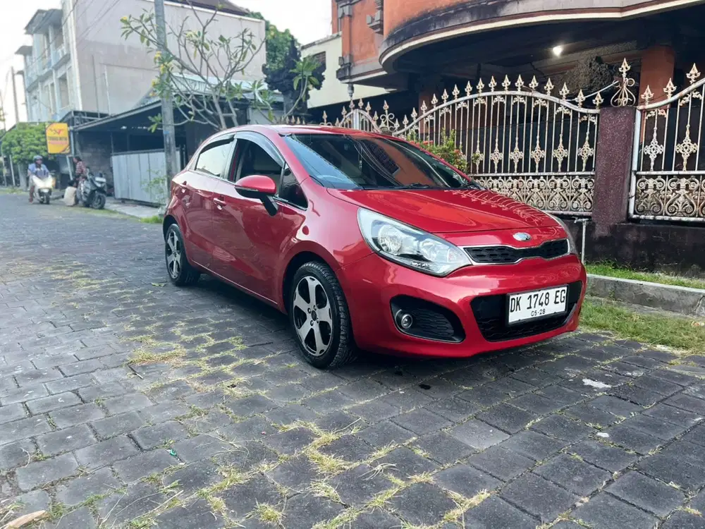 Kia Rio hatchback 2013 matik