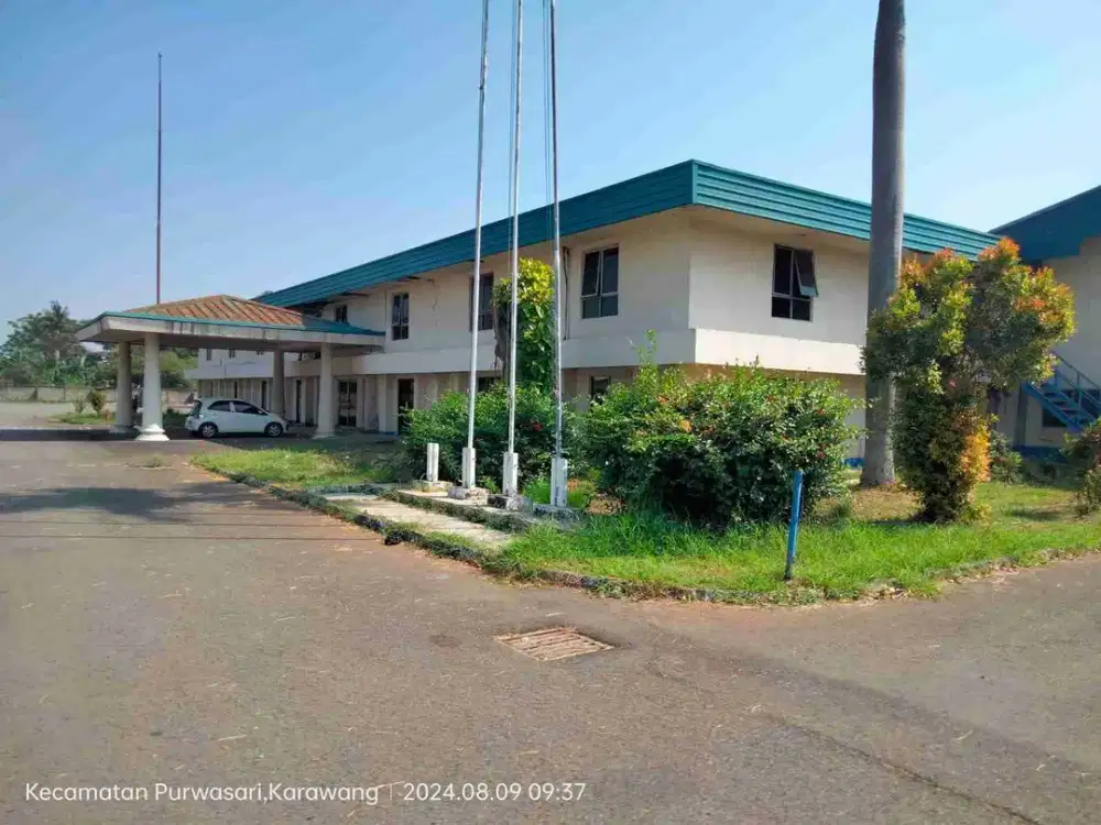 DISEWAKAN GUDANG LUAS DI KARAWANG TIMUR JAWA BARAT