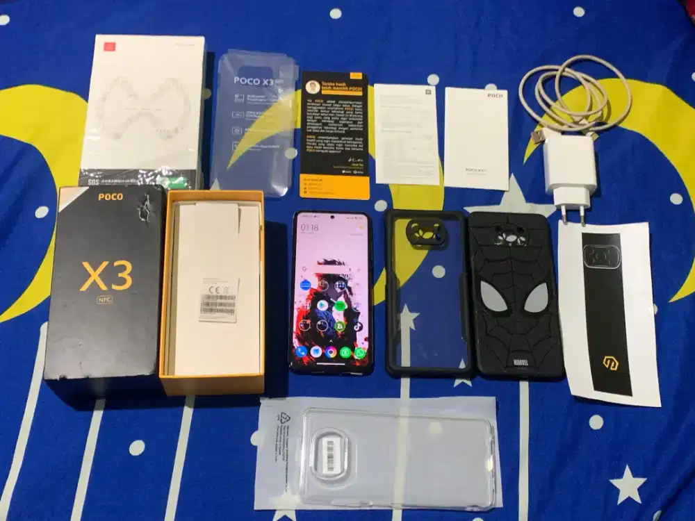Poco X3 NFC 8/128 Fullset Ori