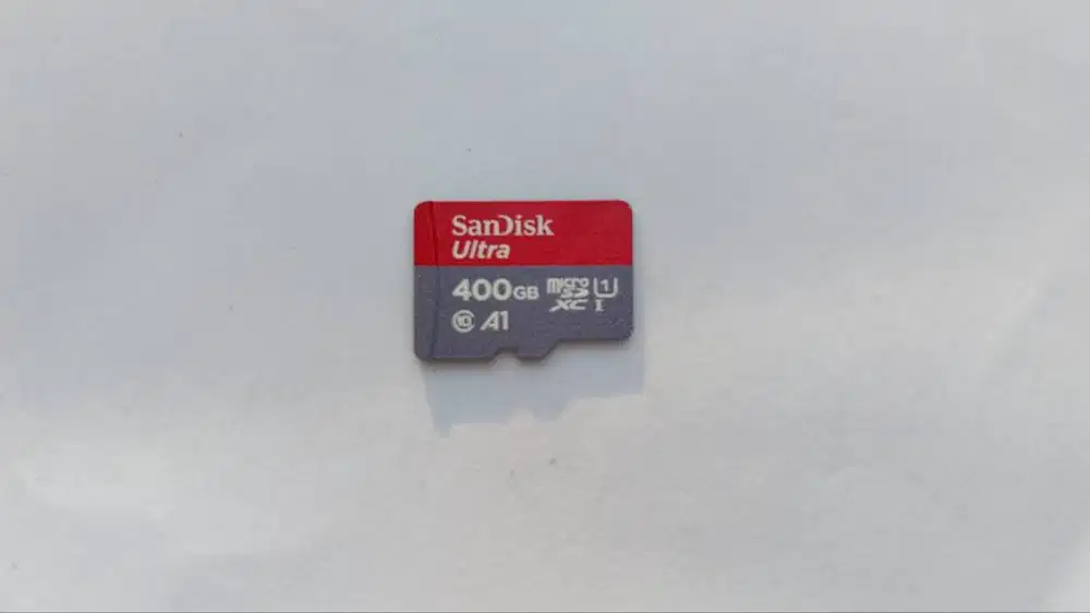 MicroSDXC SanDisk 400GB