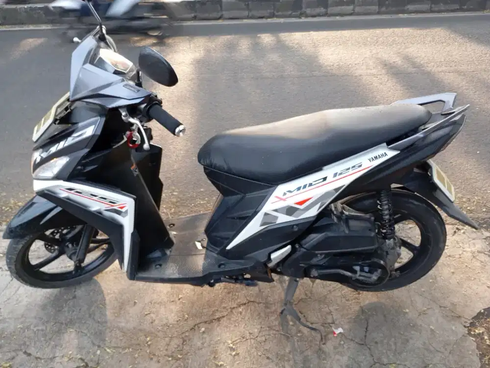 Yamaha Mio CW 2017