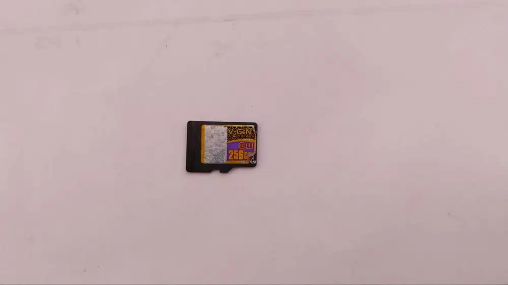 MicroSDXC V-Gen 256GB