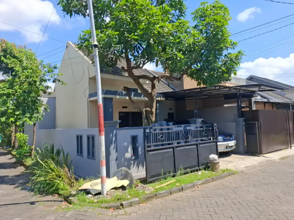 Rumah Pojok 2KT di Kebonsari dekat ARMED Jember