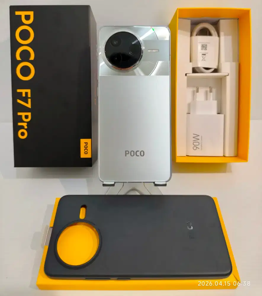 Xiaomi Poco F7 Pro 5G 12/512 Gb Likenew 100% Garansi mei 2027 bs TT/BT