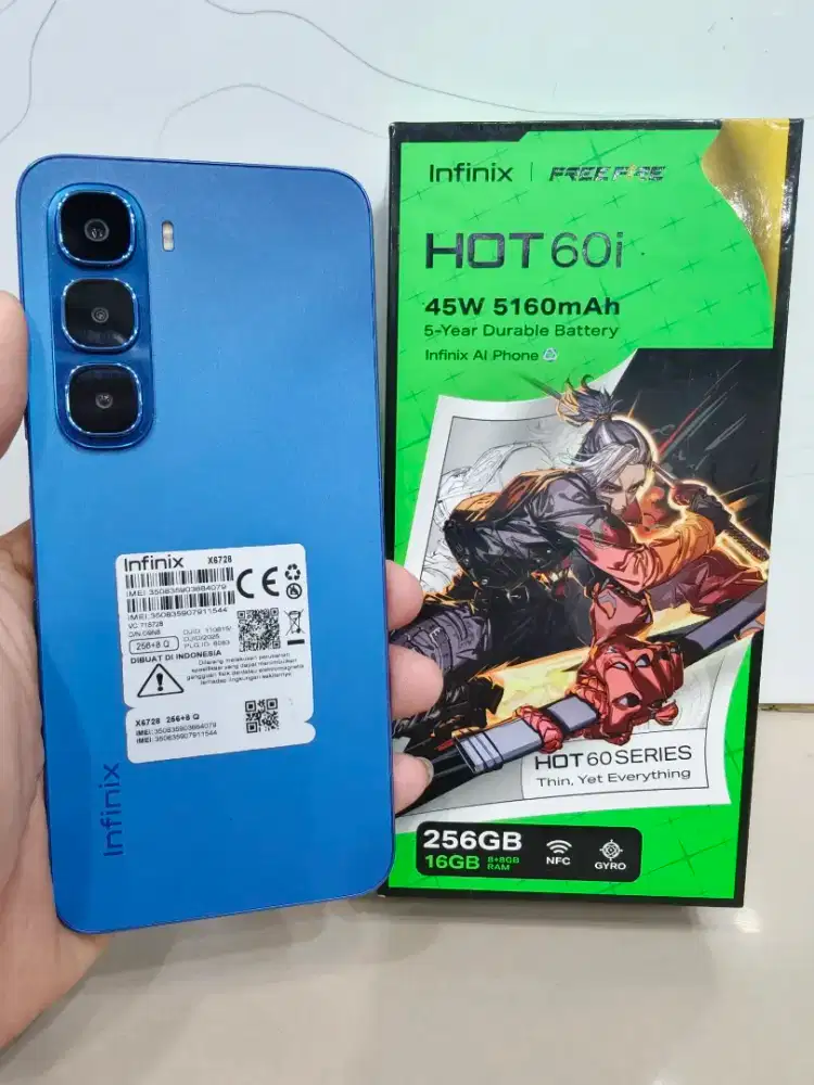 Infinix Hot 60i 8/256