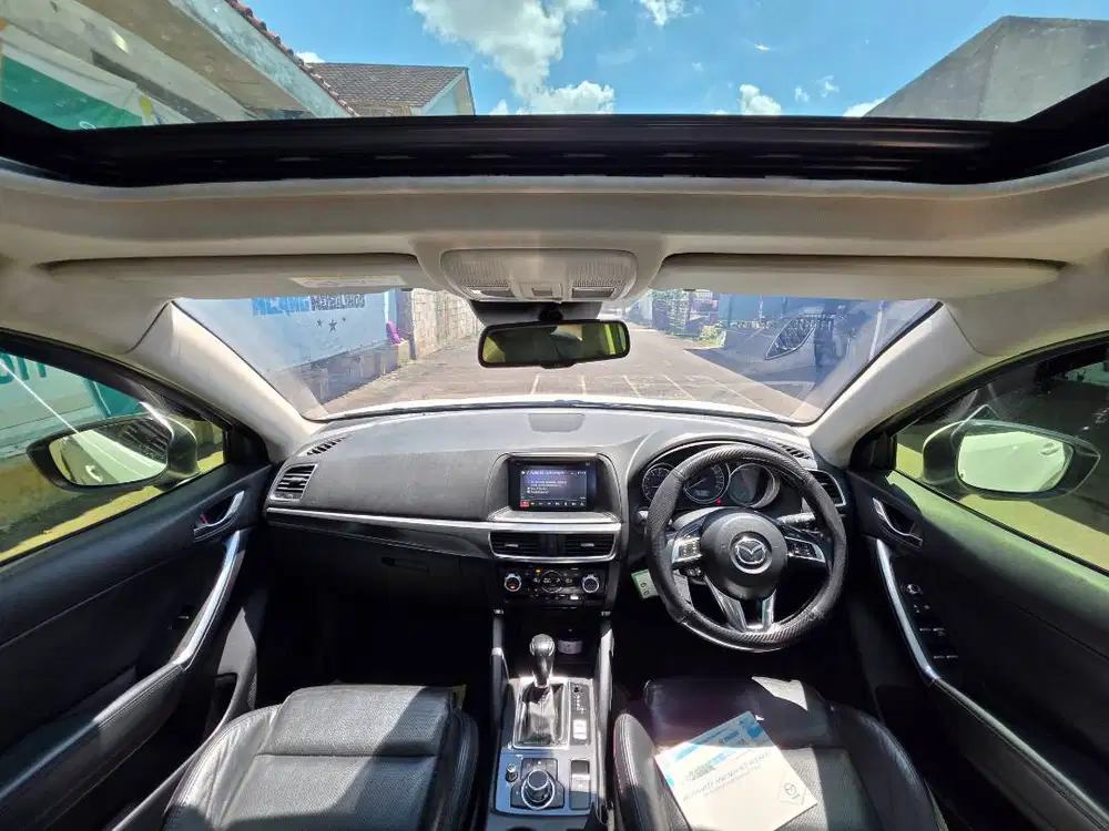 CX 5 GT 2.5 Matic 2015 Sunroof Dp 5 Juta