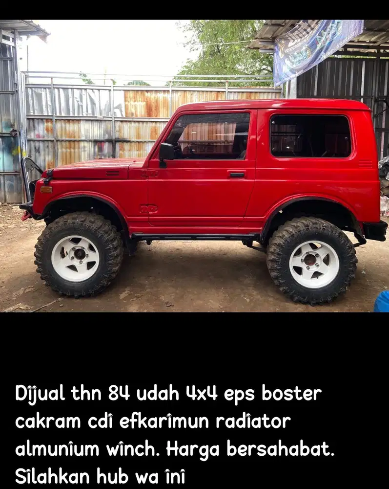 Suzuki Jimny 1984 Bensin