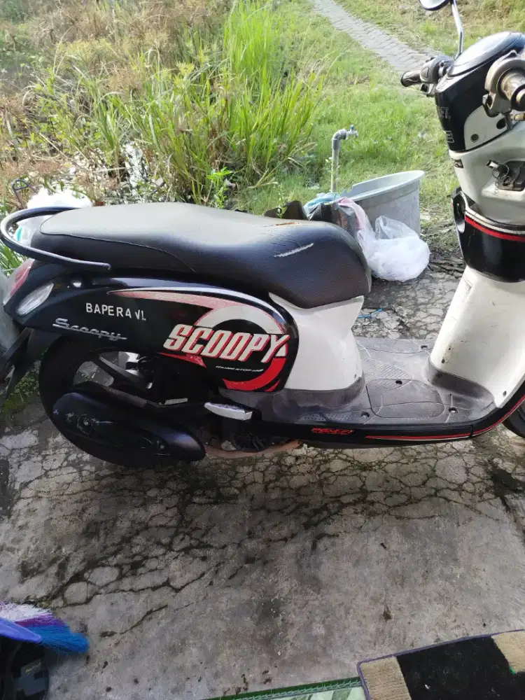 Dijual Scoopy tahun 2015