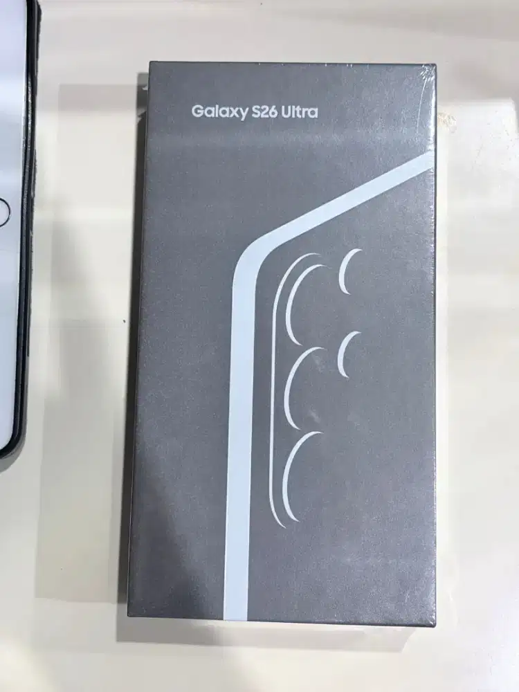 Samsung S26 Ultra Hitam Black 512gb segel Baru New