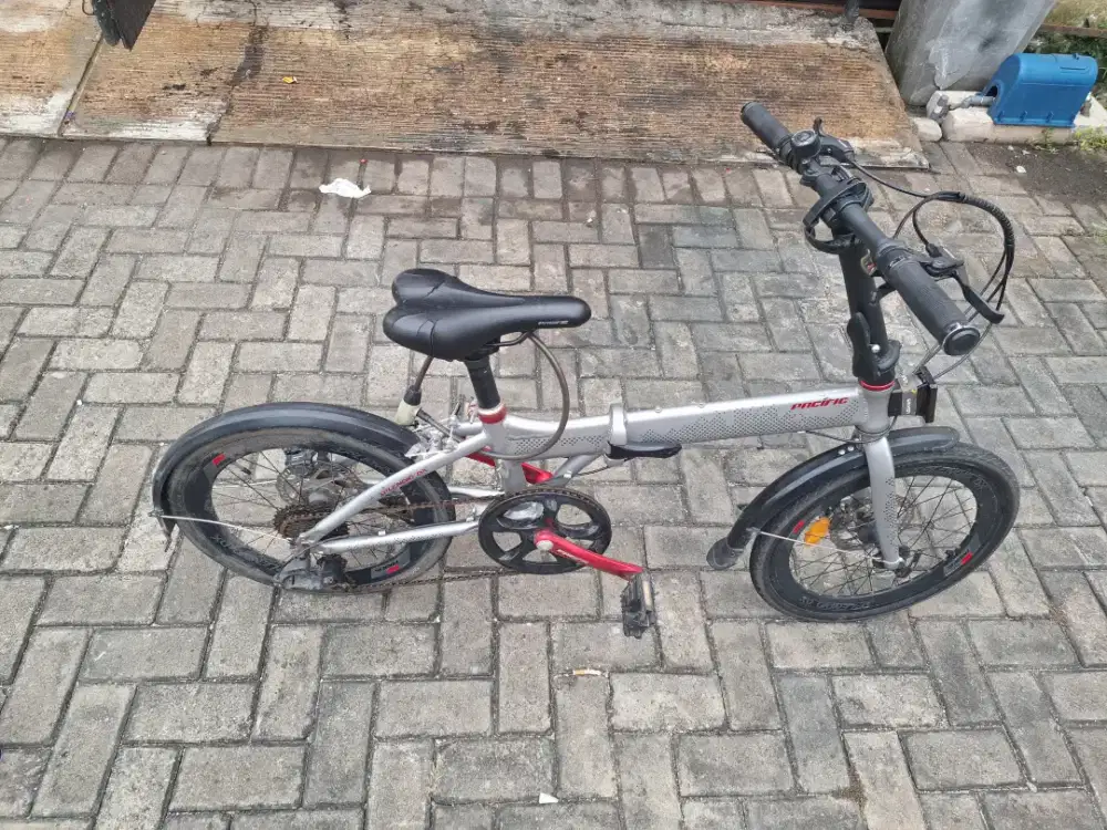 Sepeda lipat Pacific Splendid DX full Alloy