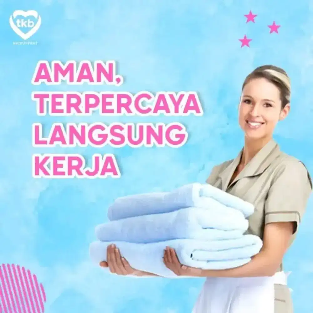 Loker tanpa biaya lsg krj Baby Sitter ART & Perawat Lansia Terpercaya
