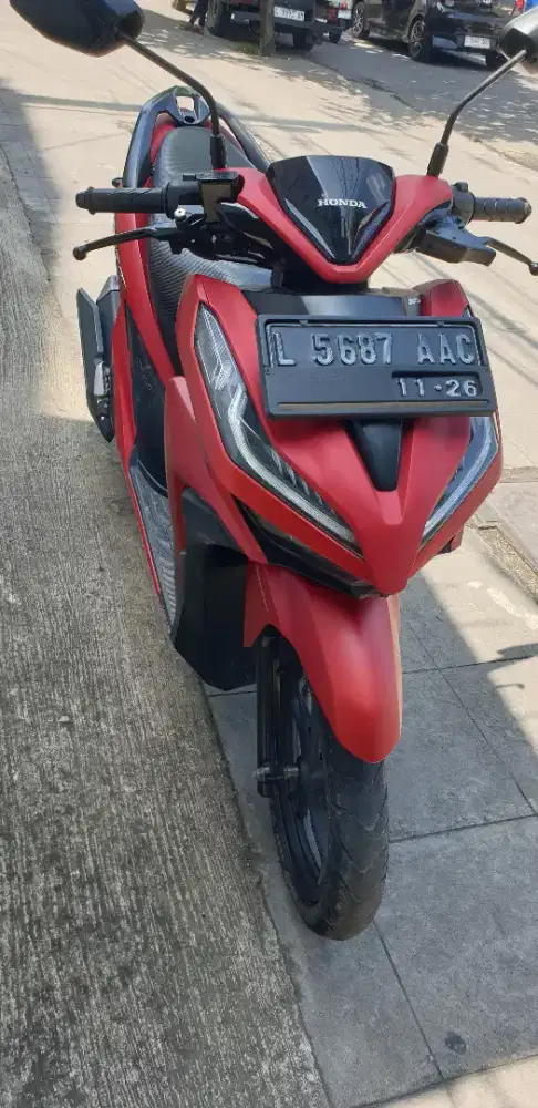 Vario 150 th 2021 istimewa pjk baru