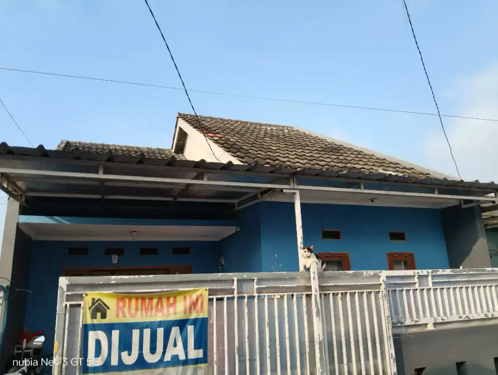 Dijual Rumah Kavling Cempaka Indah Blok A No. 15A, Siap Huni 40/60
