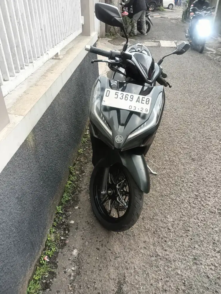 Vario 125 tahun 2024 body convert 150 km rendah