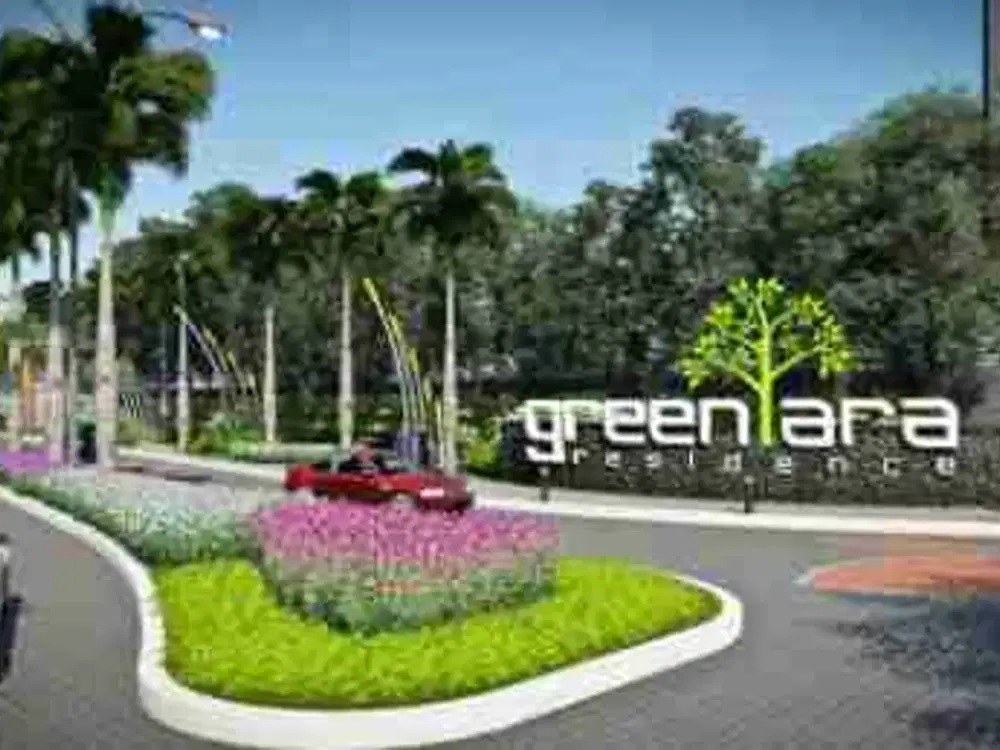 Dijual Rumah Siap Huni Green Ara Residence Cluster Ebony Tarumajaya Bekasi