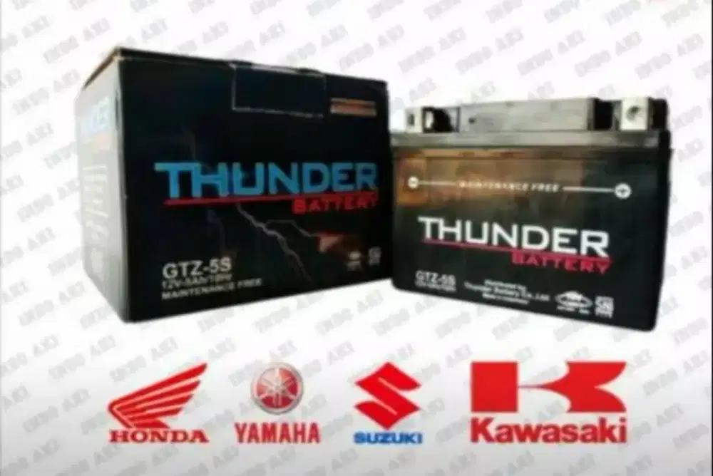 Aki motor thunder