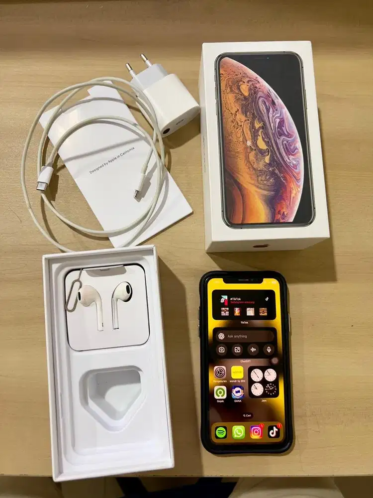 Iphone xs 256GB kemenperin/beacukai