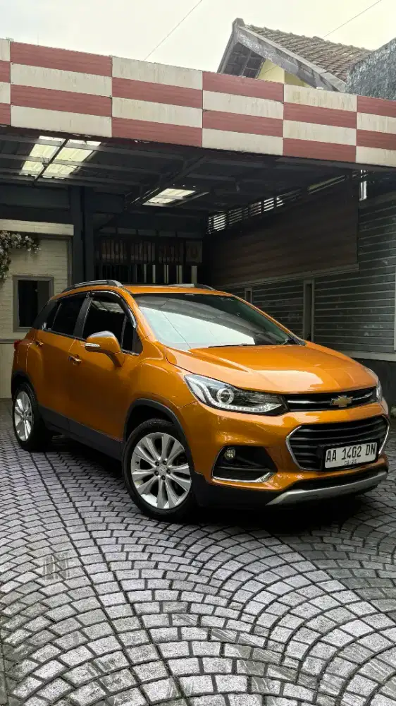 Chevrolet Trax 1.4 Ltz Turbo 2017
