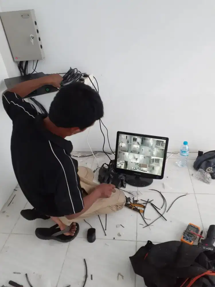 Jasa servis cctv,modem dan installasi