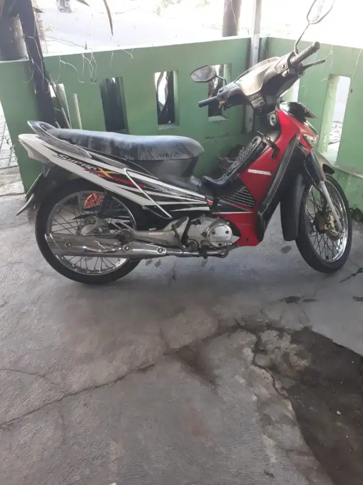 Supra x 125 2007