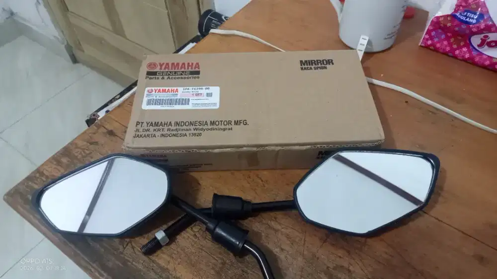 Kaca Spion Yamaha all Mio, Jupiter Z atau MX, Vixion