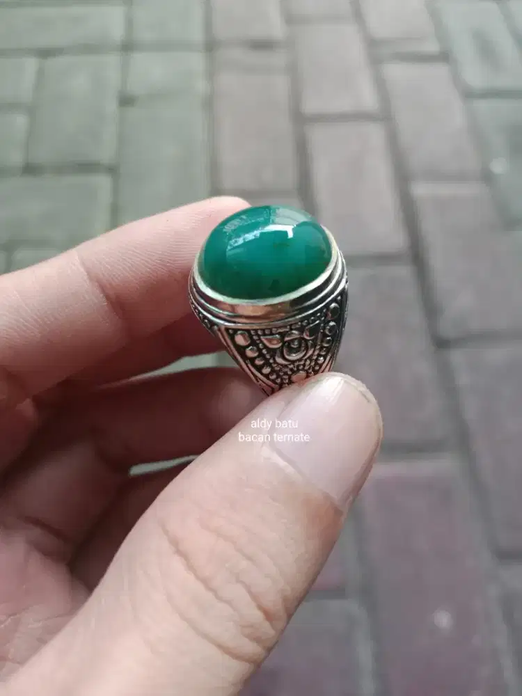 Bacan hijau botol