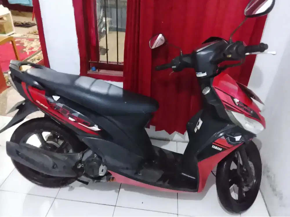 Yamaha Mio J tahun 2014 Plat B Depok ,Pajak Hidup