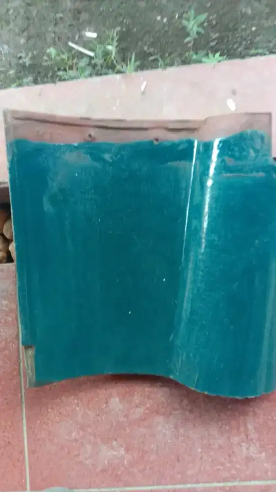 genteng kramik glazur