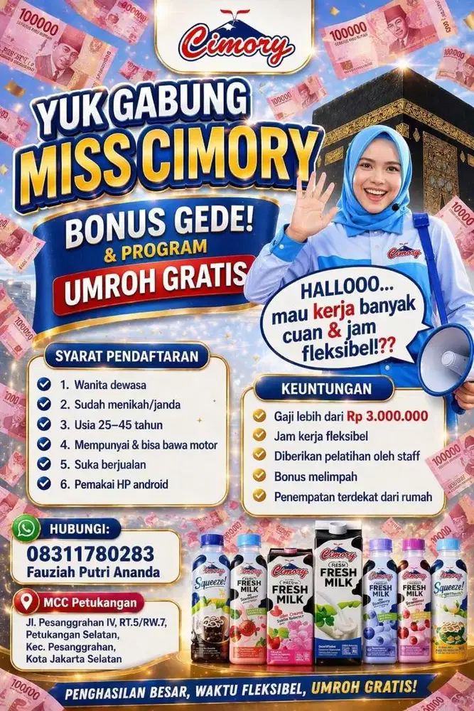 Loker Miss Cimory