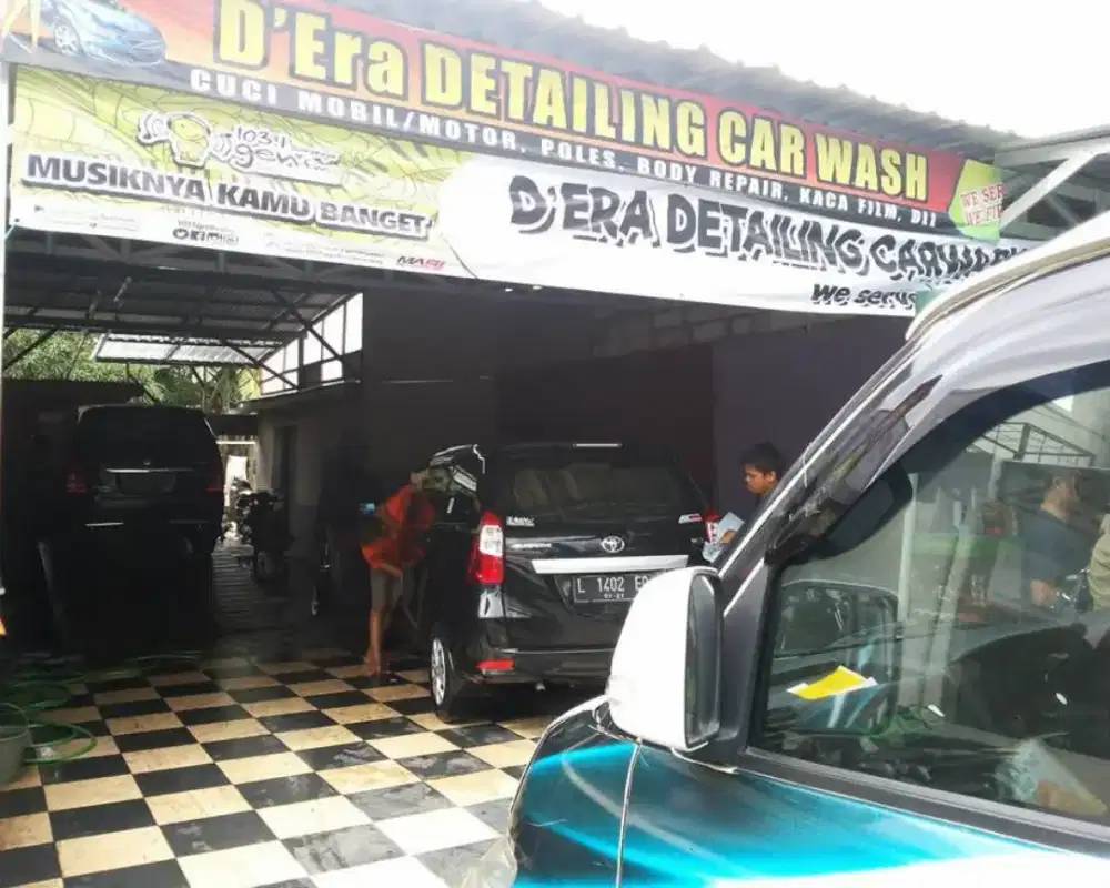 Cari karyawan cuci mobil