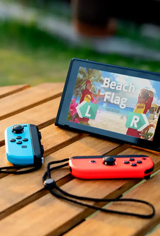 wtb cari beli nintendo switch