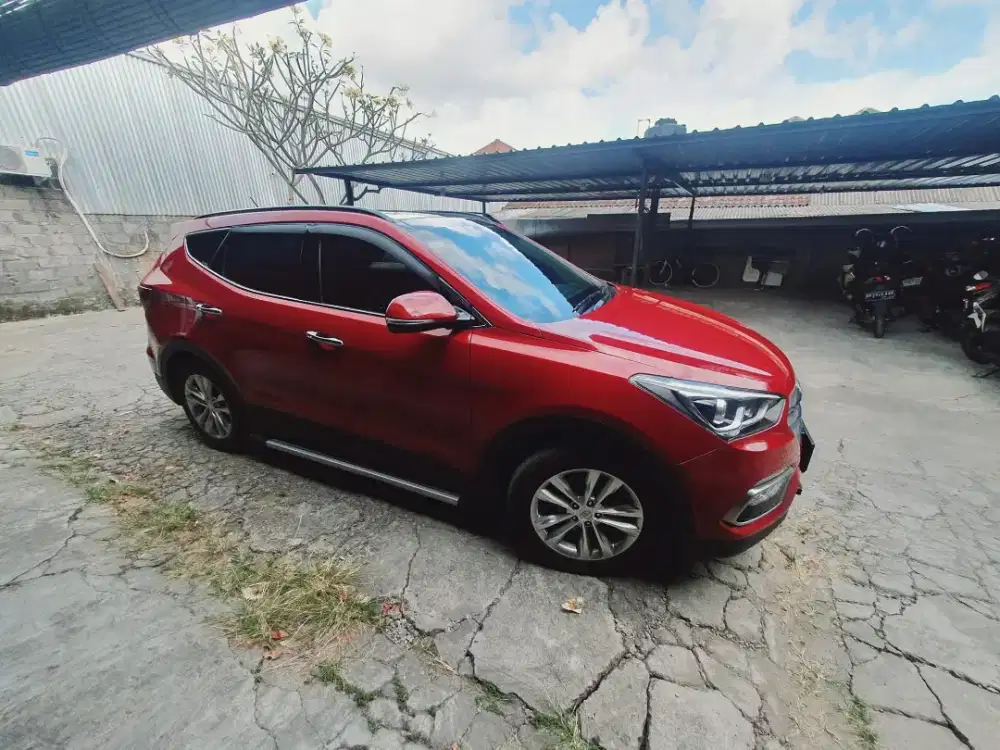 Hyundai Santa Fe 2017 Bensin limited